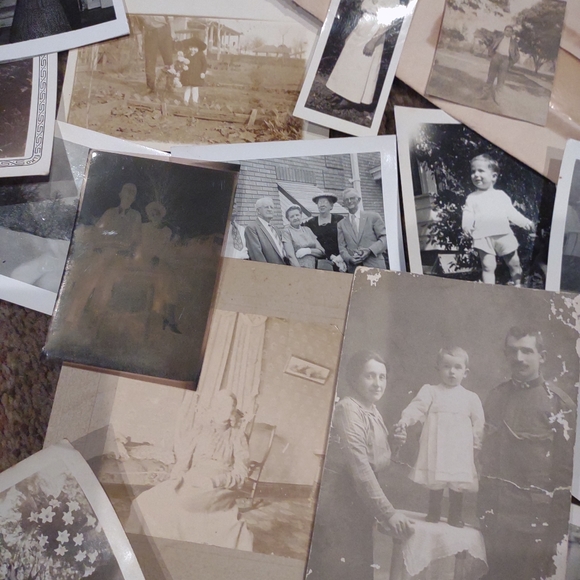 Antique lot of pictures - Picture 1 of 7